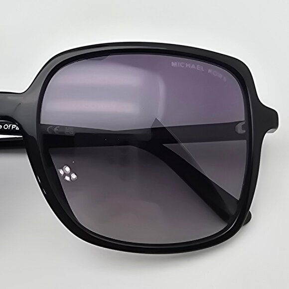 Michael Kors MK2098U Isle of Palms Black Frame Polarized Grey Gradent Sunglasses - Picture 11 of 12